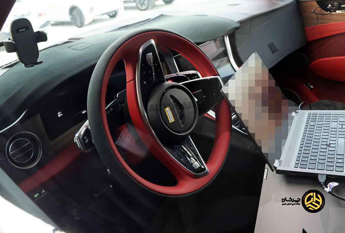 شاسی‌بلند برقی بنتلی