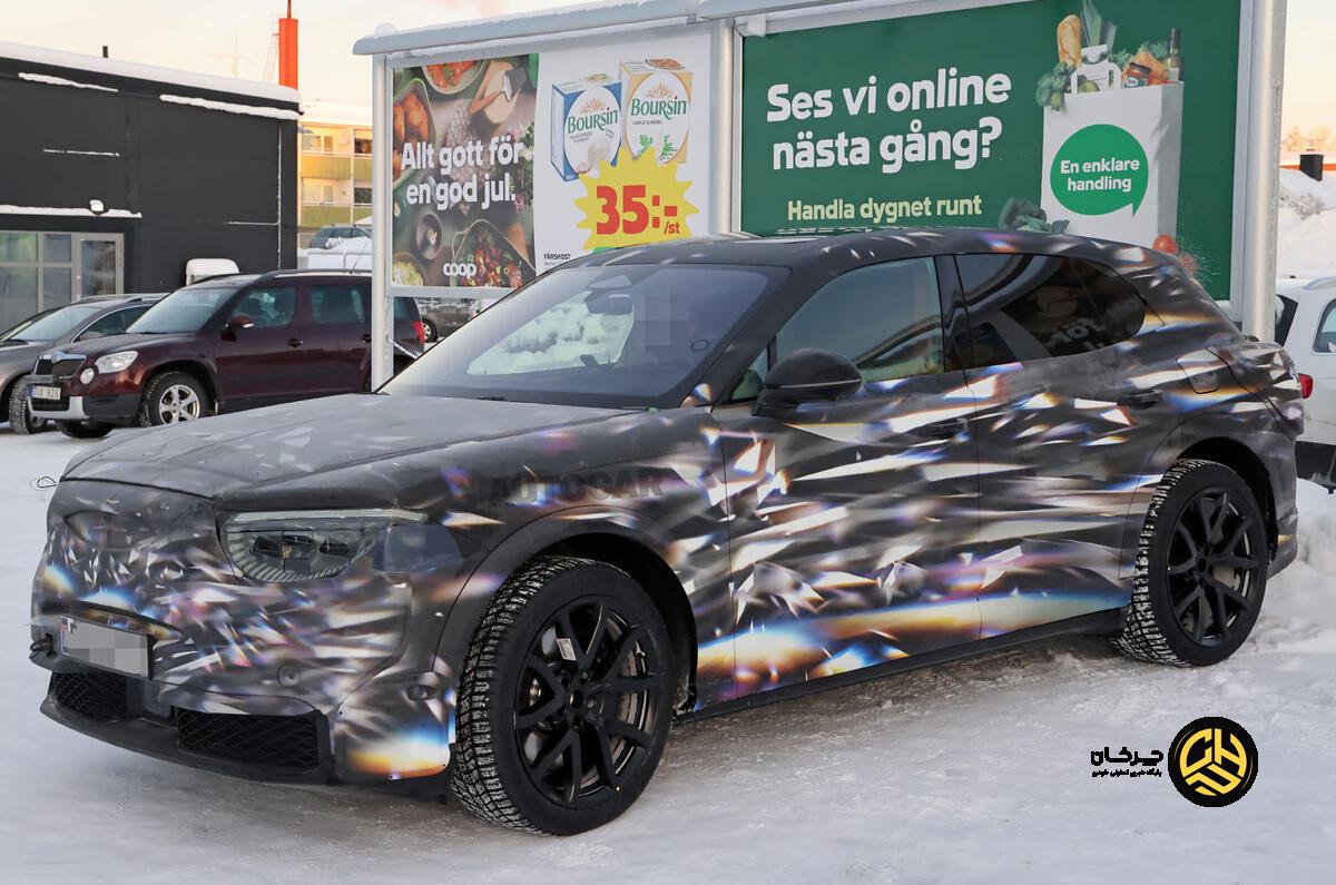 شاسی‌بلند برقی بنتلی