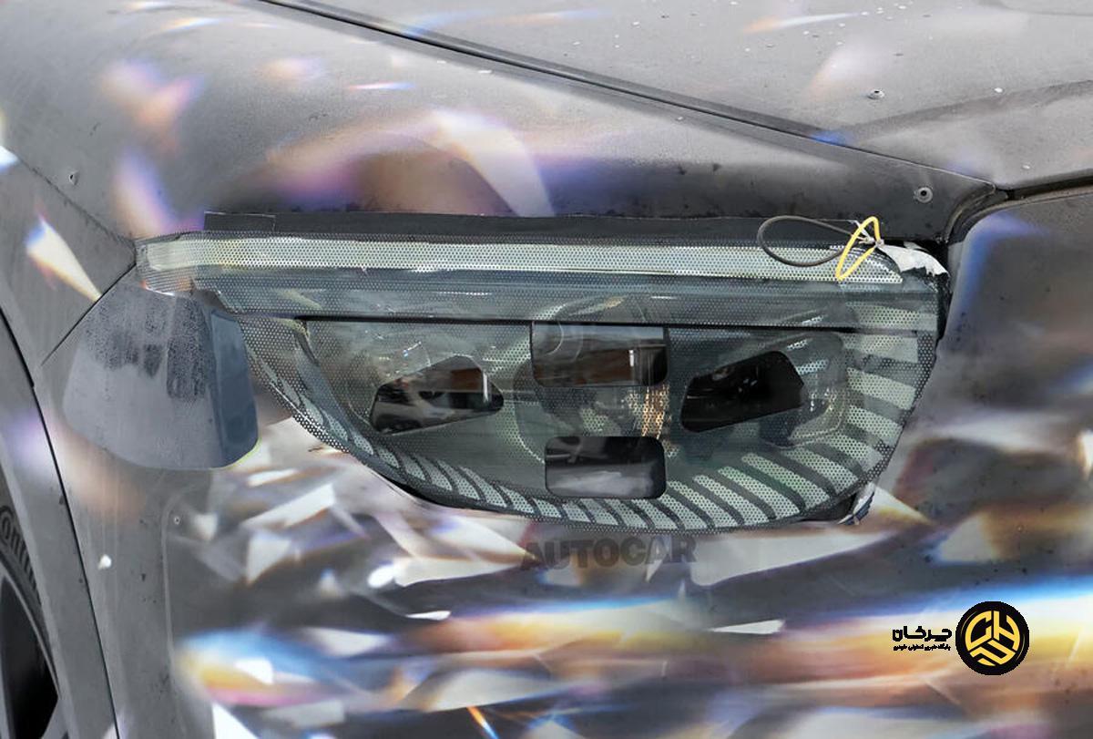 شاسی‌بلند برقی بنتلی