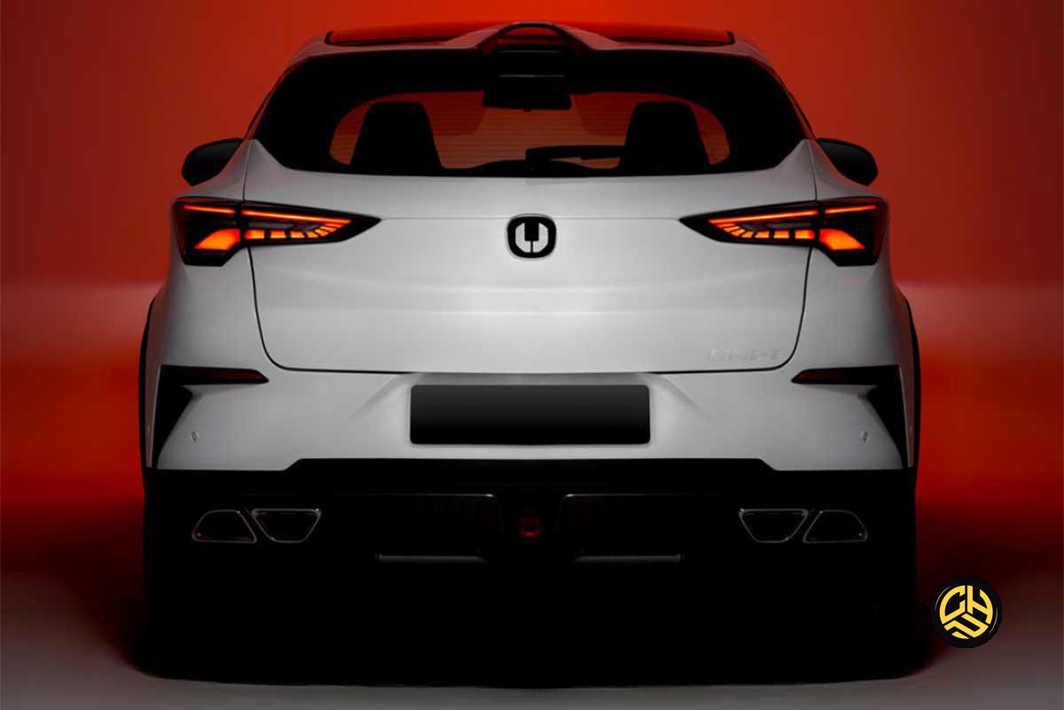 چانگان یونی تی آرین پارس موتور