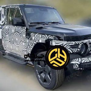 چری iCaur V25 مشاهده شد؛ شاسی‌بلند جدید و بزرگ‌تر با پیشرانه هیبریدی