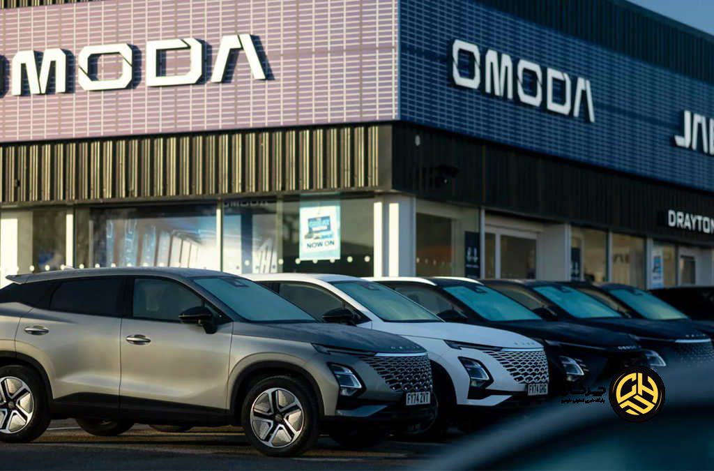 صادرات خودروهای برقی چین