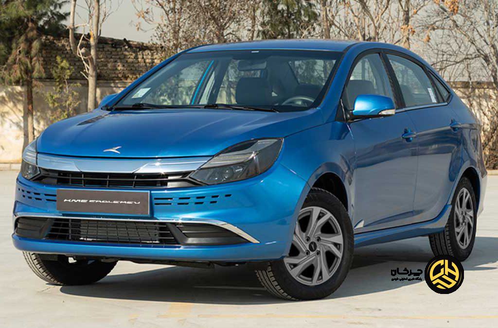 شمارس معکوس برای عرضه کی‌ام‌سی ایگل هیبرید، اولین سدان هیبرید ملی