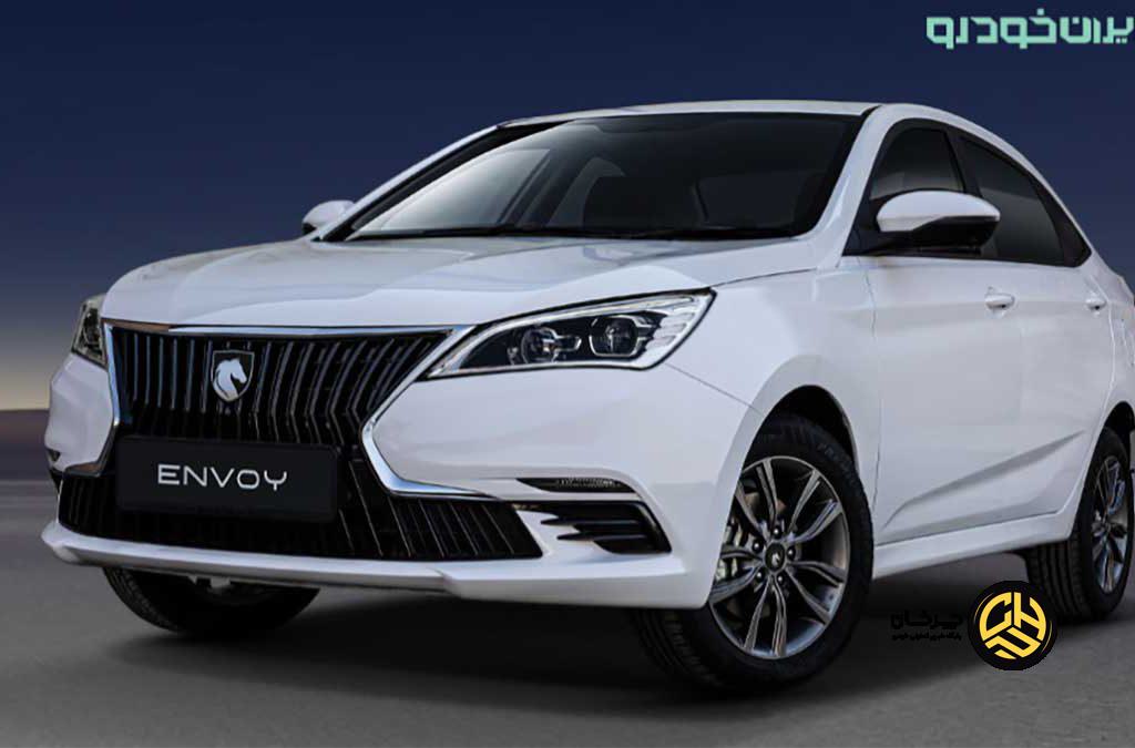 خودرای هیبریدی ایران خودرو