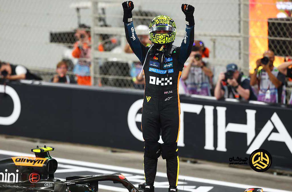 پایان فصل 2025 فرمول یک