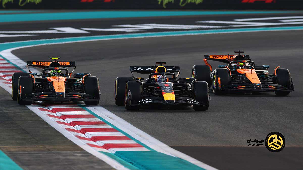 پایان فصل 2025 فرمول یک با قهرمانی لندو نوریس