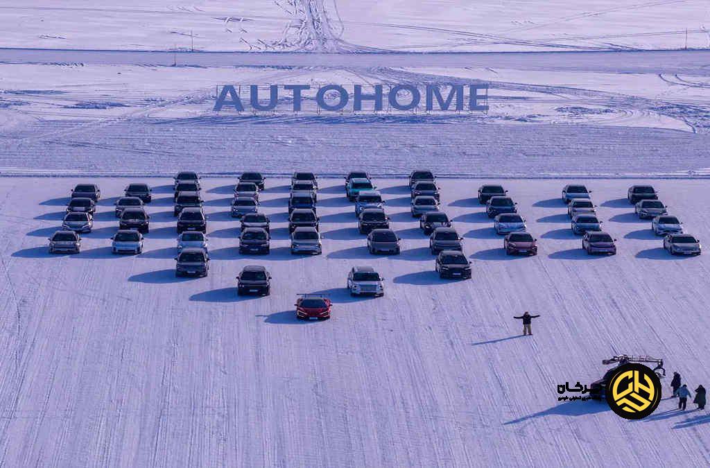 خودروهای برقی چین