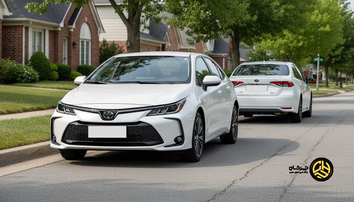 تویوتا کرولا الیت ادیشن ۲۰۲۵