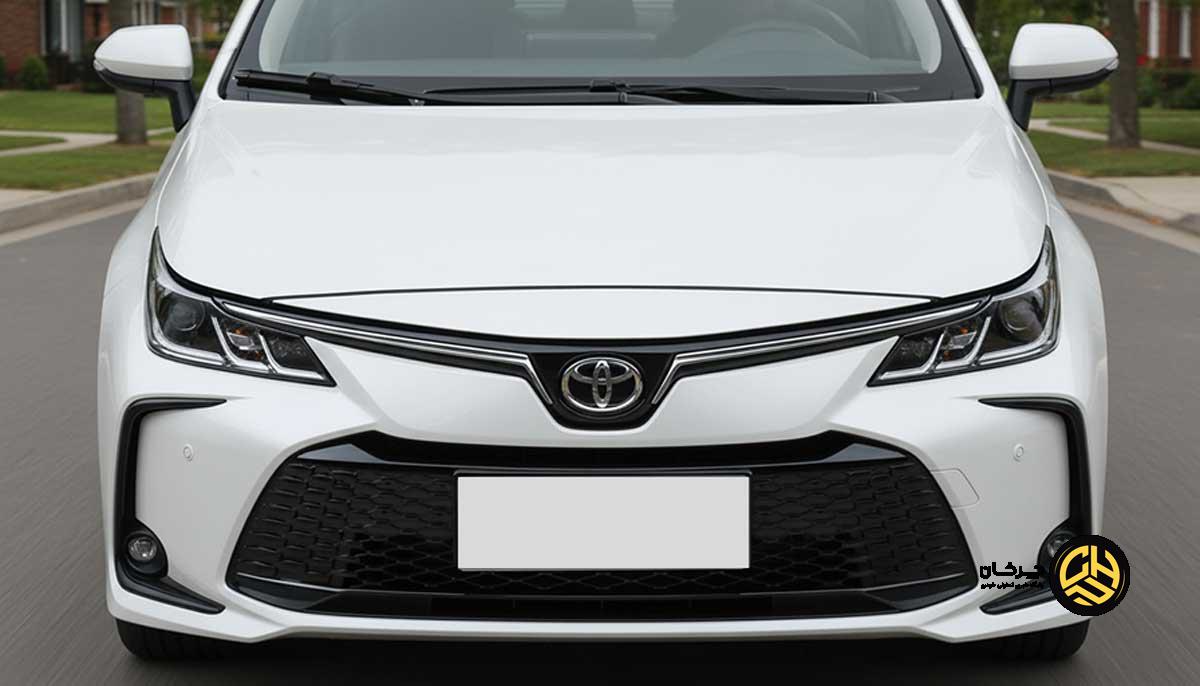 تویوتا کرولا الیت ادیشن ۲۰۲۵