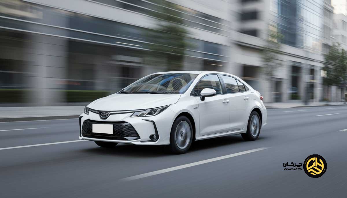 تویوتا کرولا الیت ادیشن ۲۰۲۵