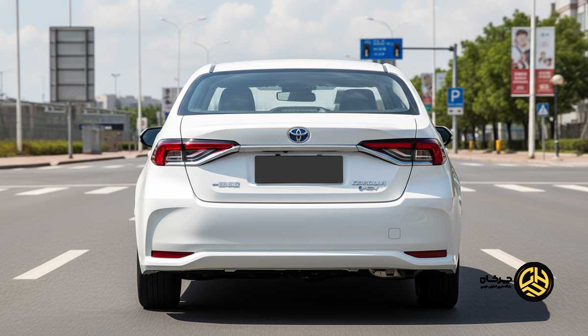تویوتا کرولا الیت ادیشن ۲۰۲۵