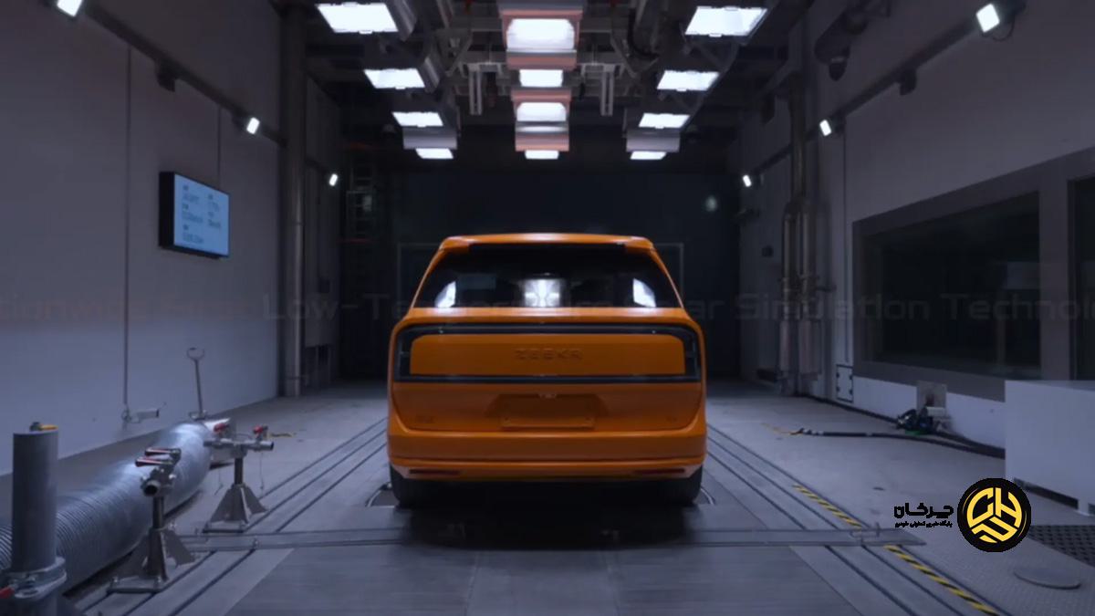 بزرگ‌ترین مرکز تست ایمنی خودرو جهان توسط جیلی