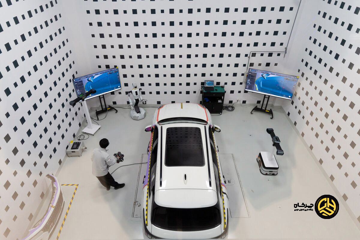 بزرگ‌ترین مرکز تست ایمنی خودرو جهان توسط جیلی