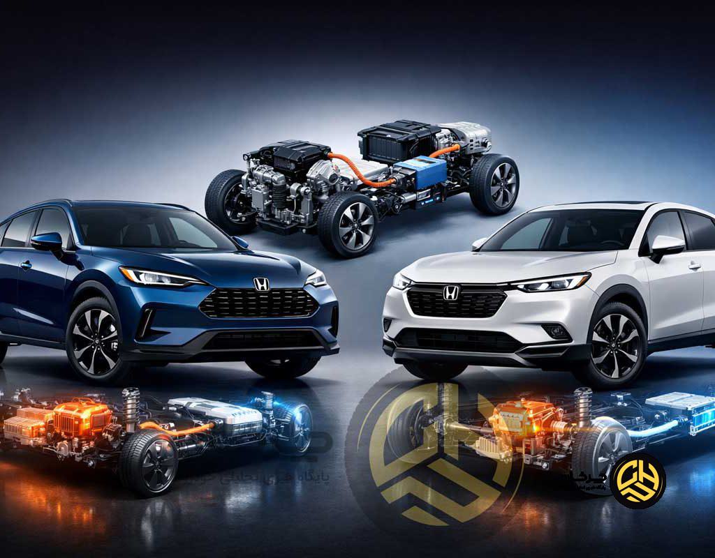 سیستم هیبریدی e:HEV