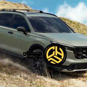 هوندا CR-V تریل‌اسپرت، لباس آفرود بر تن شاسی‌بلند محبوب