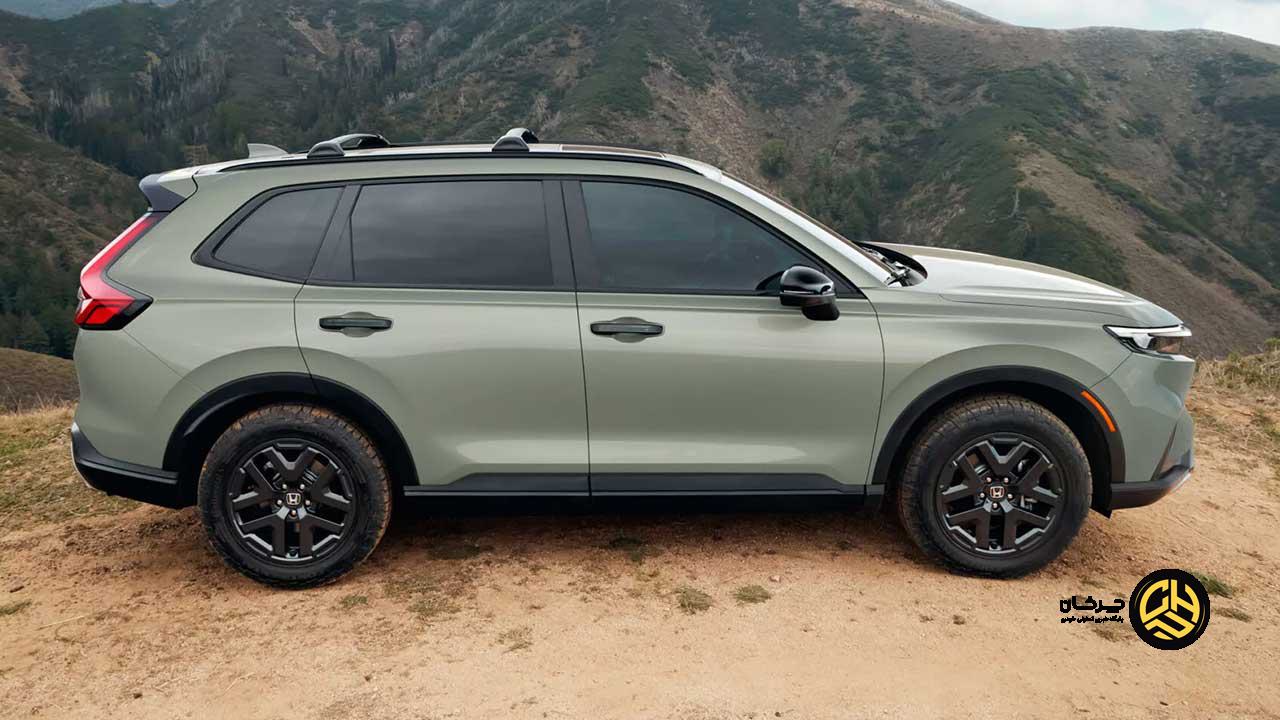هوندا CR-V تریل‌اسپرت