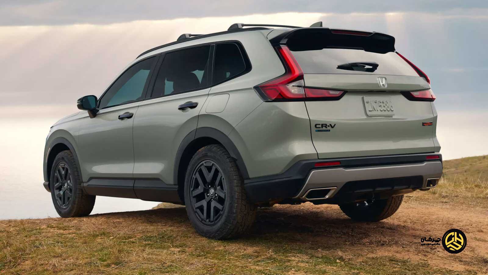 هوندا CR-V تریل‌اسپرت