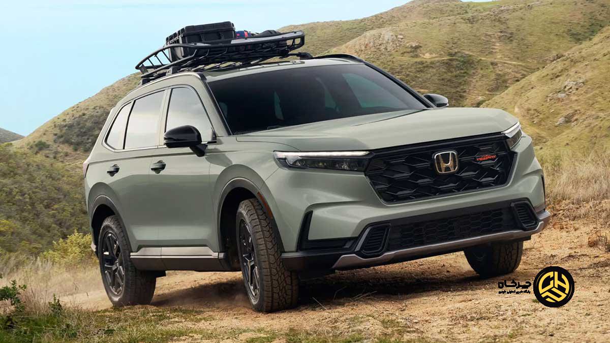 هوندا CR-V تریل‌اسپرت