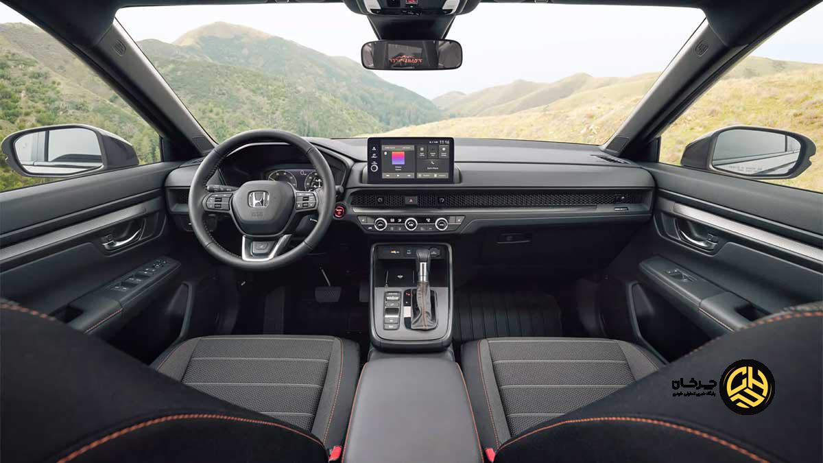 هوندا CR-V تریل‌اسپرت، لباس آفرود بر تن شاسی‌بلند محبوب