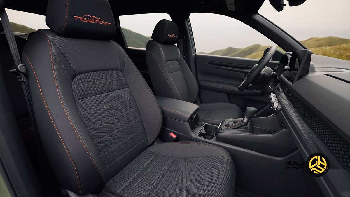 هوندا CR-V تریل‌اسپرت