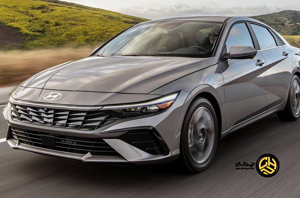 هیوندای النترا کرمان موتور