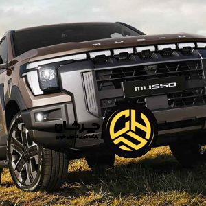 نسل جدید سانگ‌یانگ موسو معرفی شد، رقیب تازه‌نفس هایلوکس