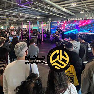 حضور اکودا-لوکانو جهانی در رویداد هفته بازی میلان و کارتون‌میکس