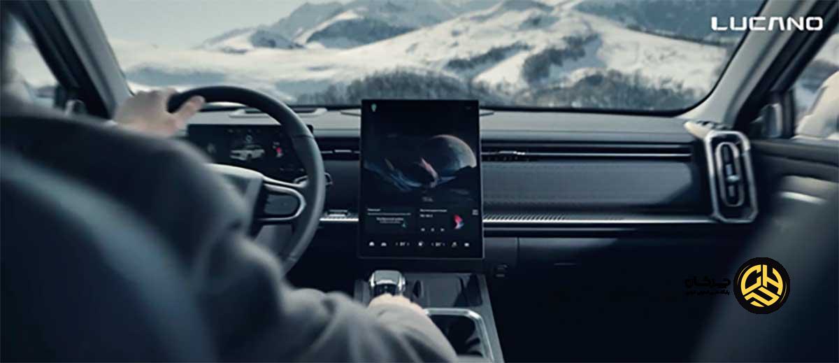 لوکانو ال ٧ در برف