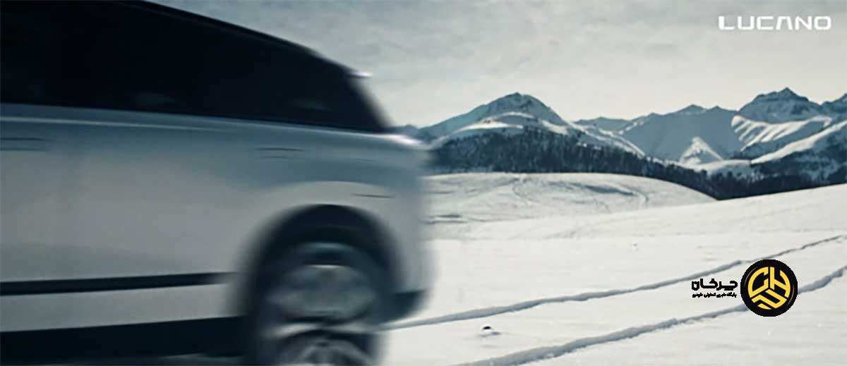 لوکانو ال ٧ در برف
