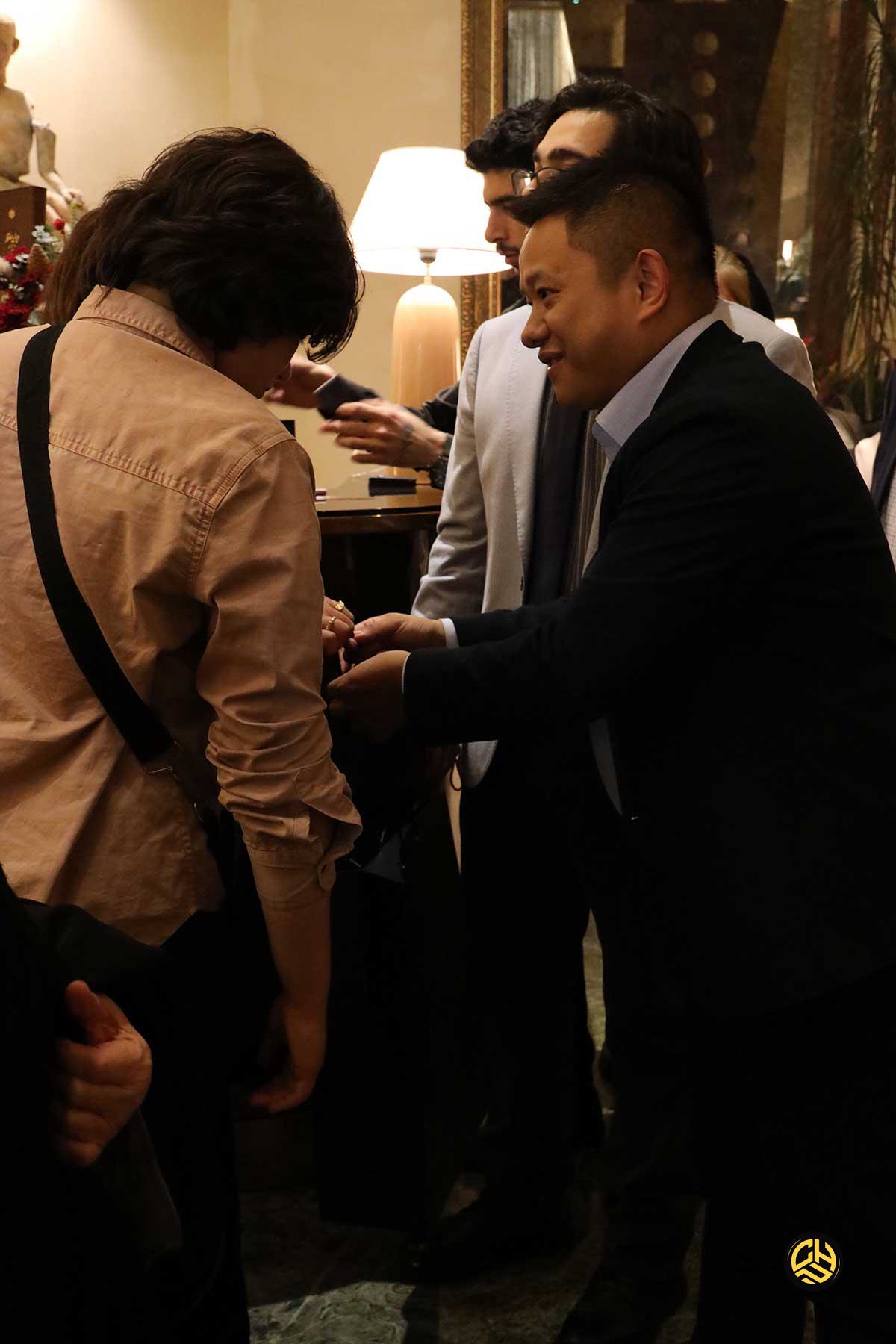 شب یلدای خانواده لوکانو