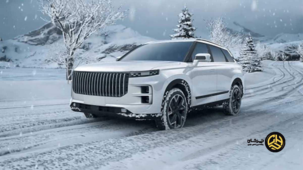 لوکانو ال ٧ در برف