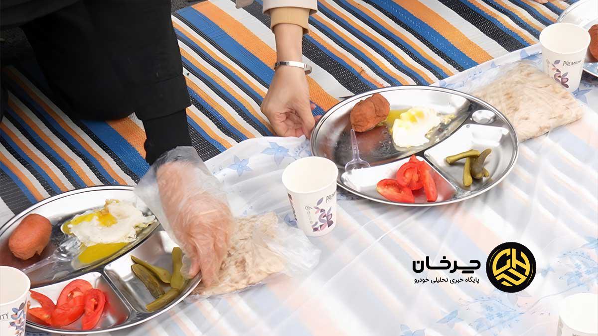 بازدید لوکانو از مدرسه صبح رویش