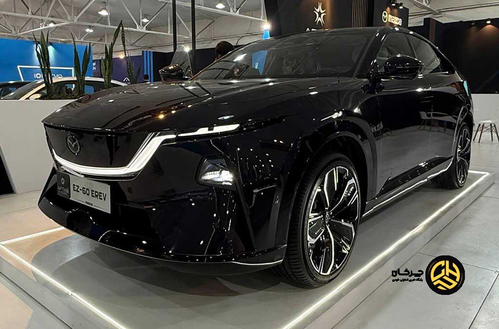 آفتاب خودرو در نمایشگاه خودروی ساری