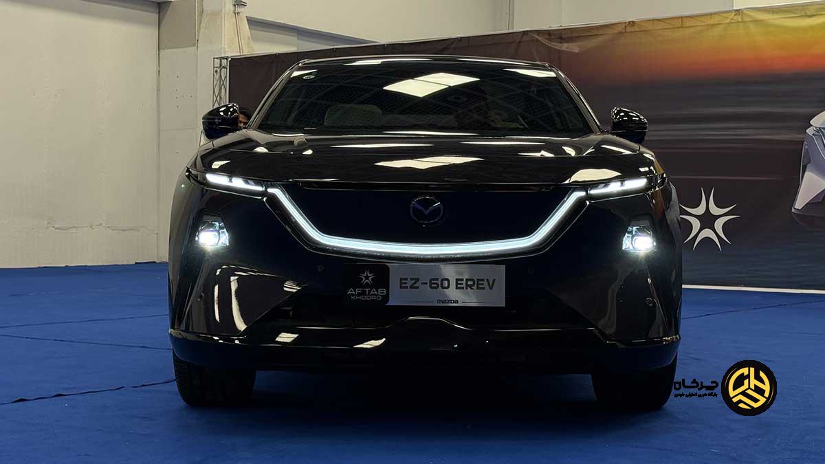 مزدا EZ-60 آفتاب خودرو
