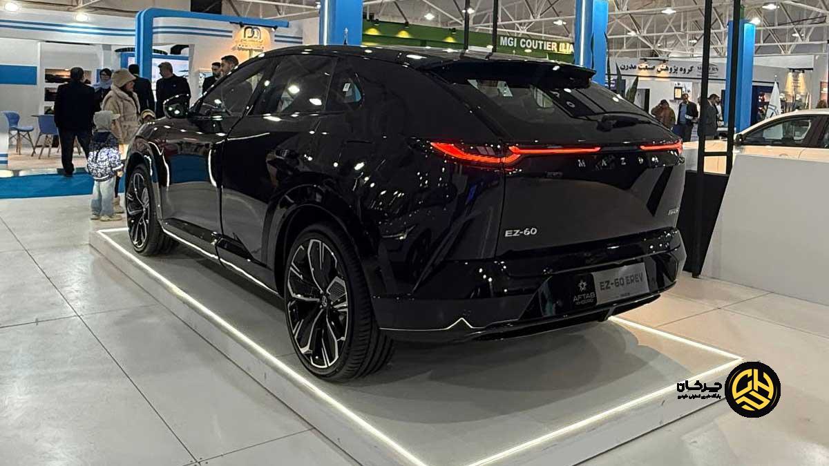 آفتاب خودرو در نمایشگاه خودروی ساری