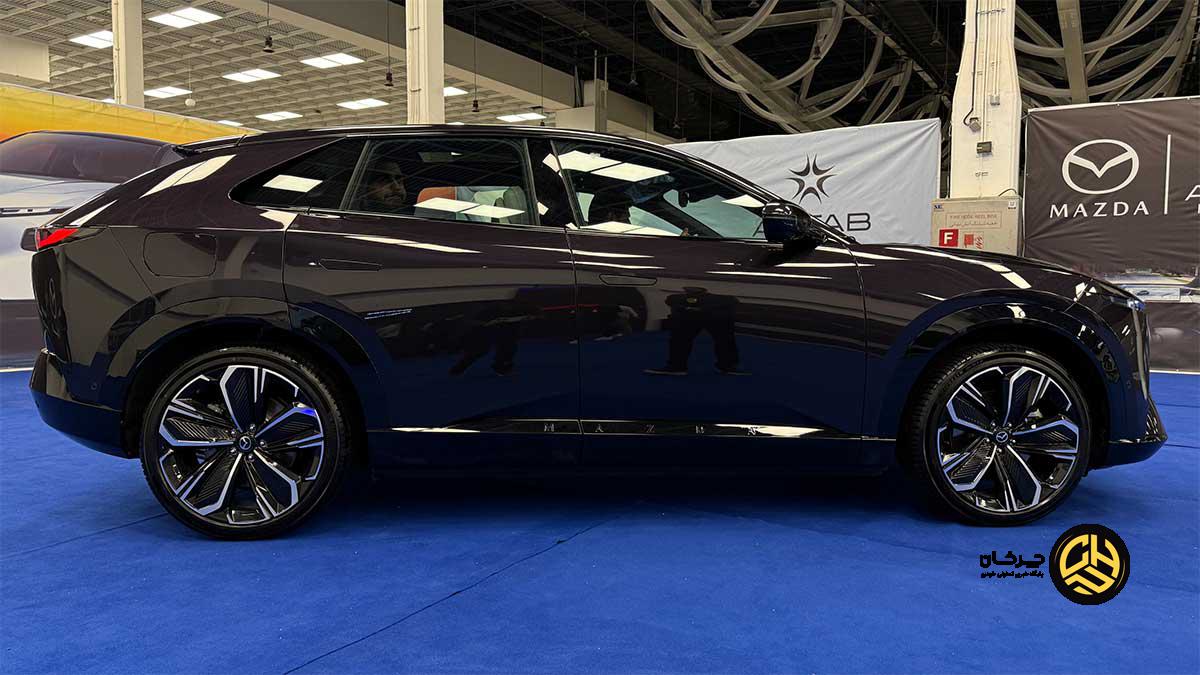 مزدا EZ-60 آفتاب خودرو