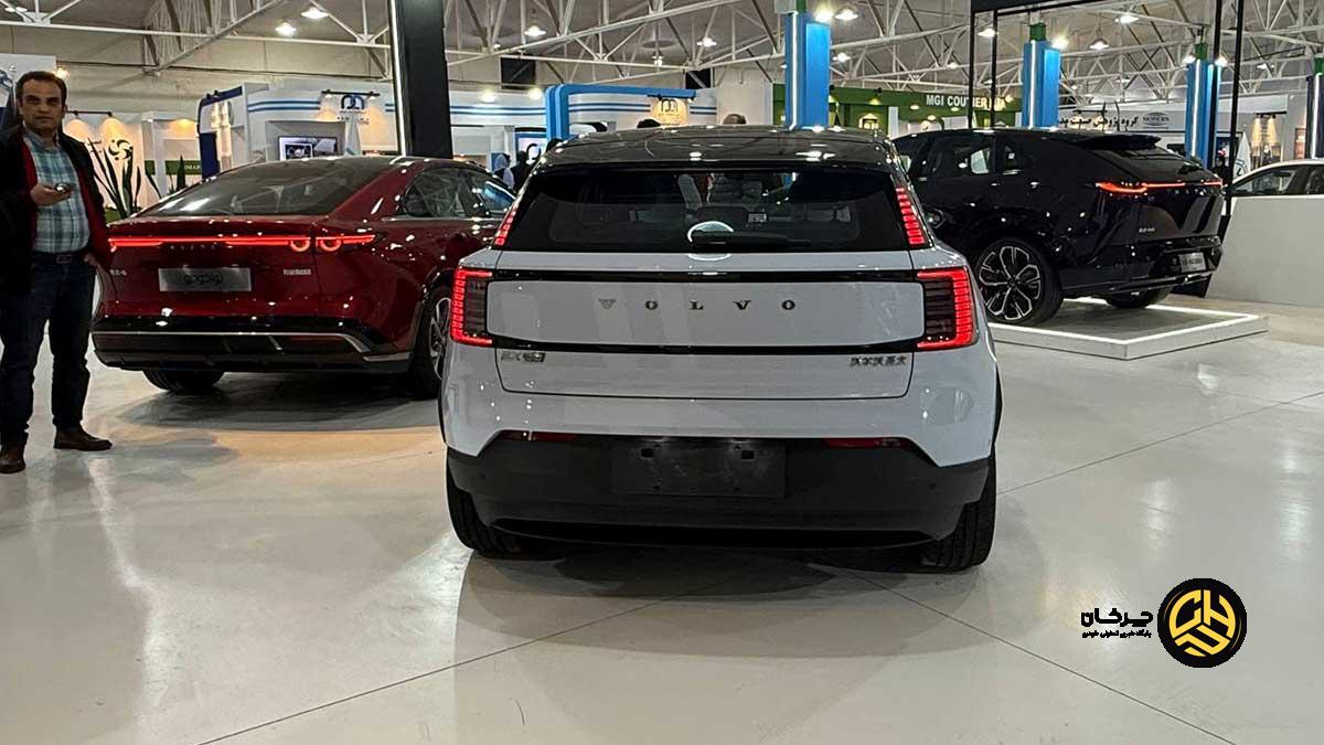 آفتاب خودرو در نمایشگاه خودروی ساری