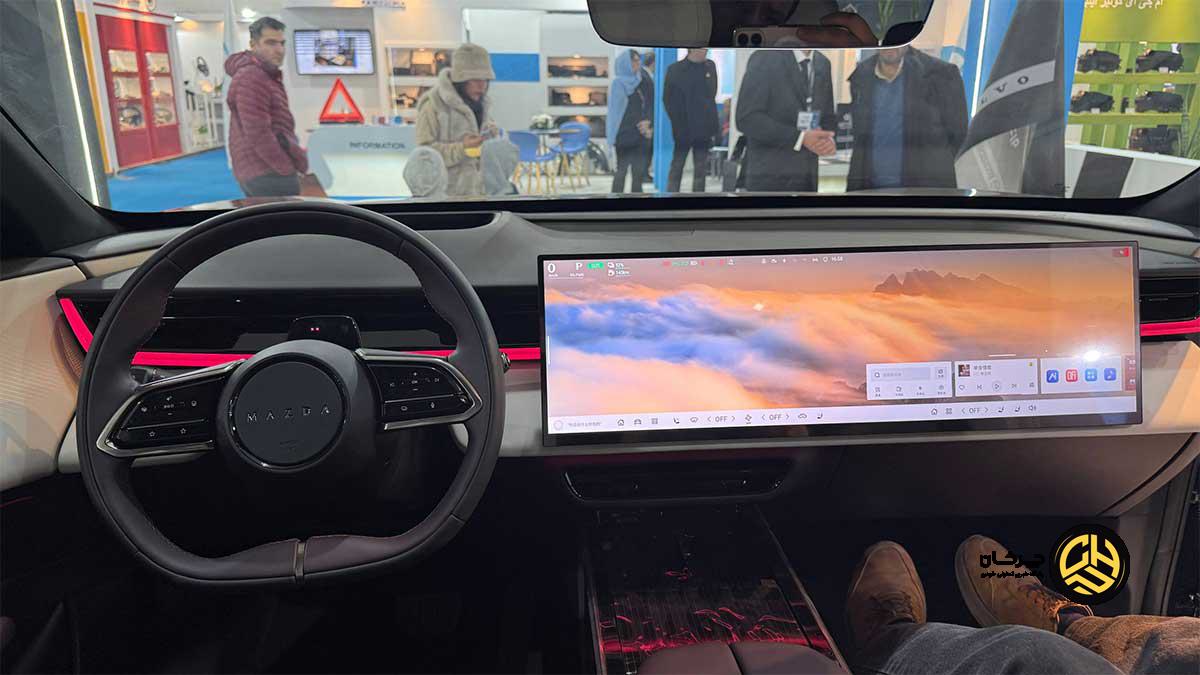 آفتاب خودرو در نمایشگاه خودروی ساری