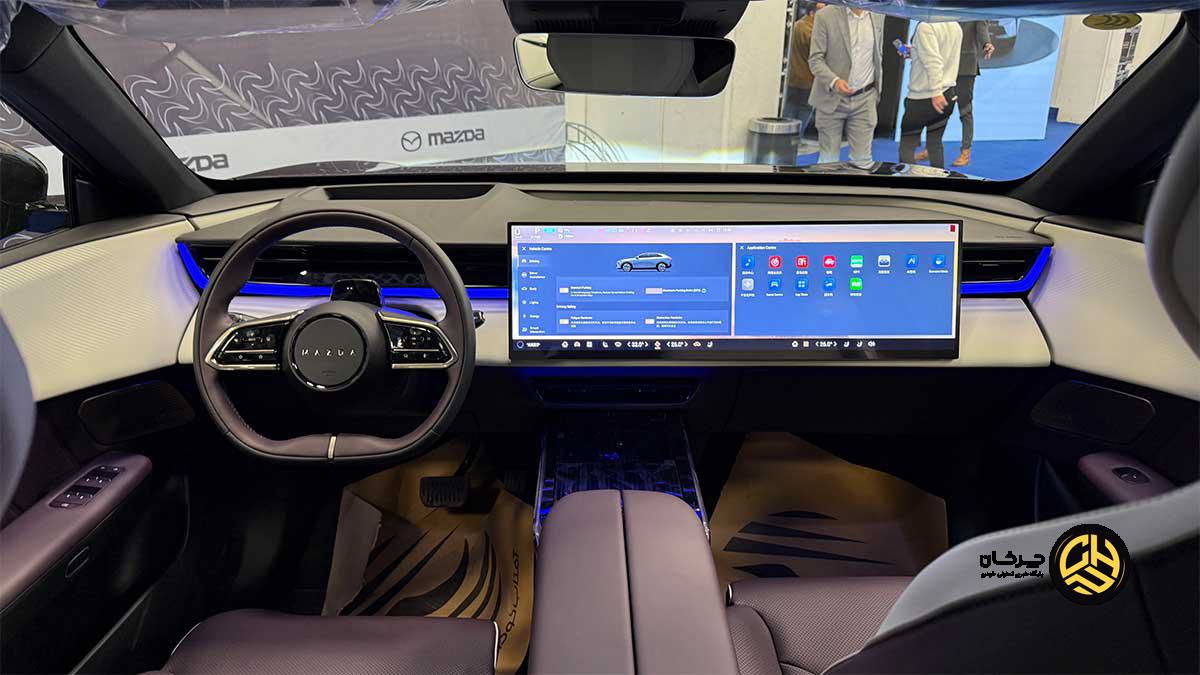 مزدا EZ-60 آفتاب خودرو