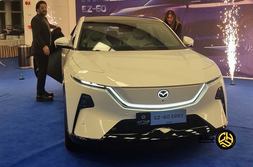 مزدا EZ-60 آفتاب خودرو