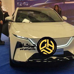 مزدا EZ-60، شاسی‌بلند وارداتی آفتاب خودرو رونمایی شد