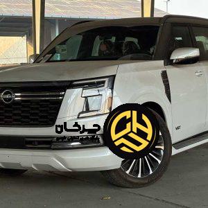 نیسان پاترول وارداتی آسیا گستر کارن به ایران رسید
