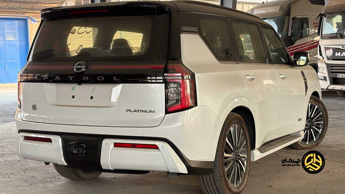 نیسان پاترول وارداتی آسیا گستر 