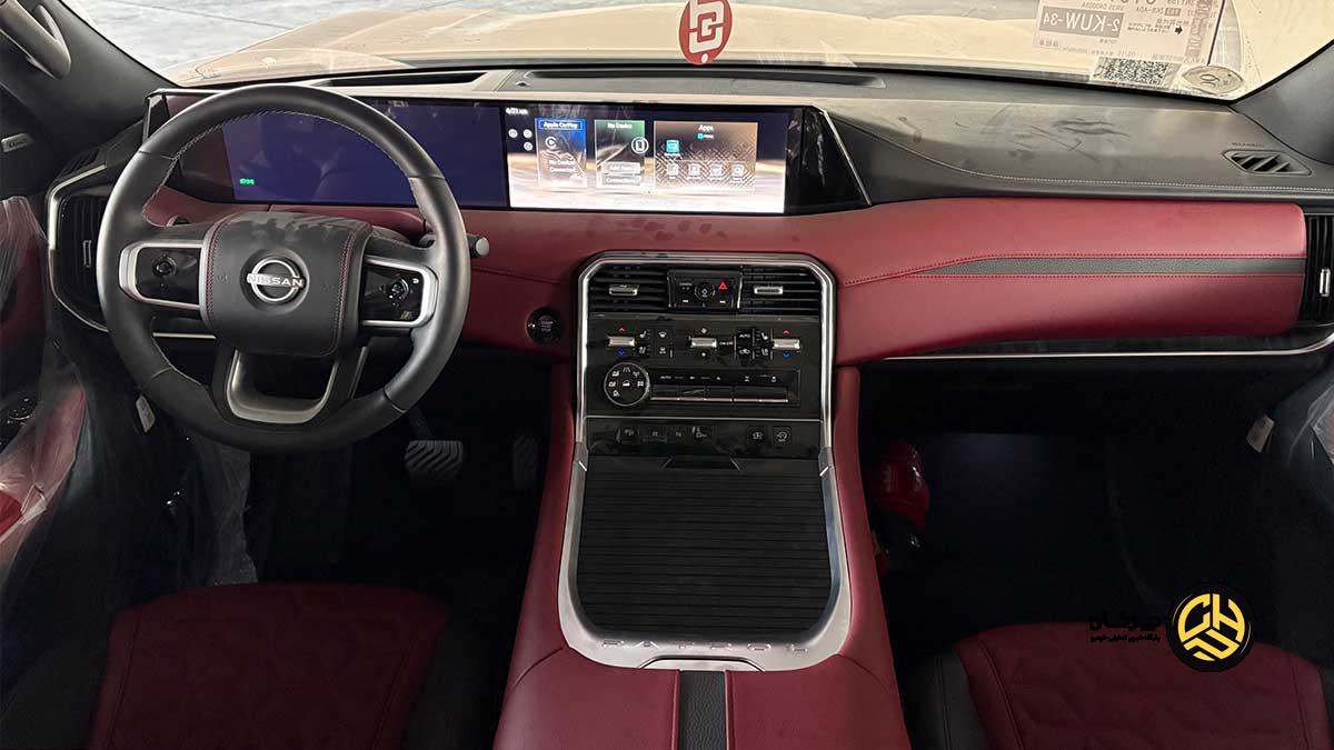 نیسان پاترول وارداتی آسیا گستر 