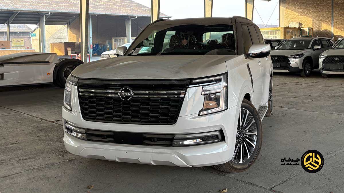 نیسان پاترول وارداتی آسیا گستر 