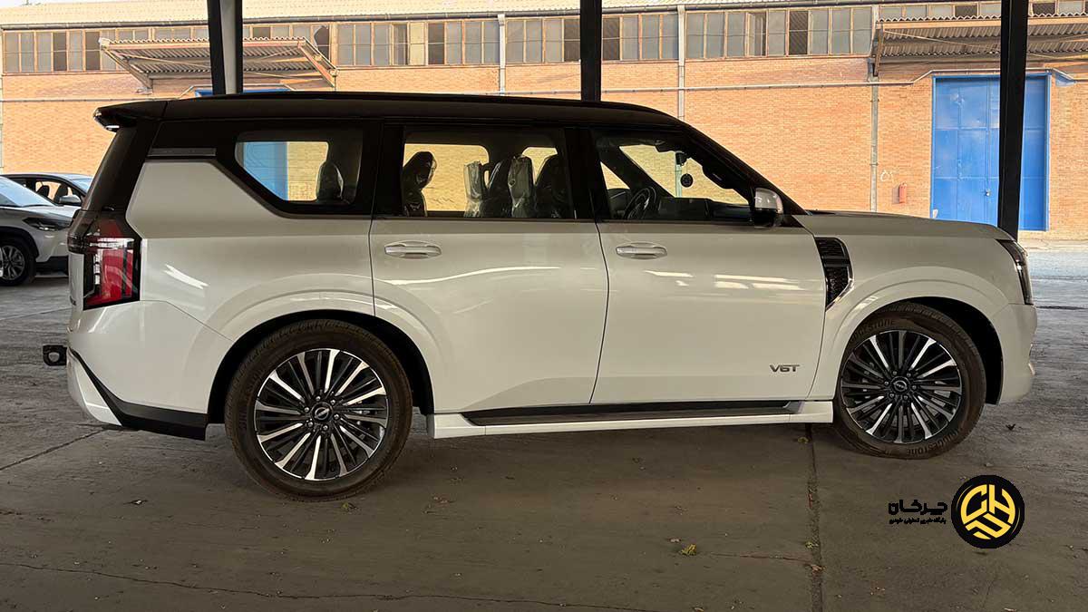 نیسان پاترول وارداتی آسیا گستر 