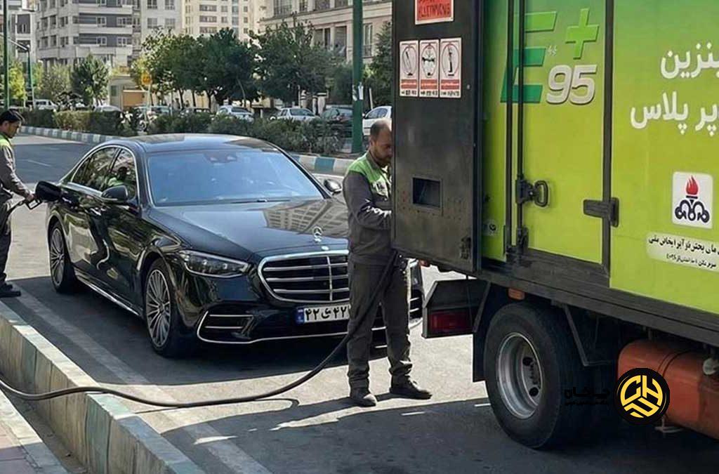 بنزین سوپر وارداتی