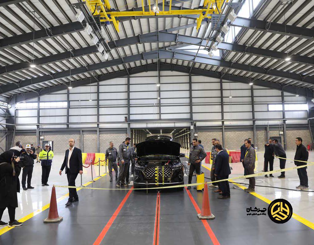 تولد نخستین مرکز تست تصادف ملی با سنجش ایمنی فونیکس F7 پرومکس