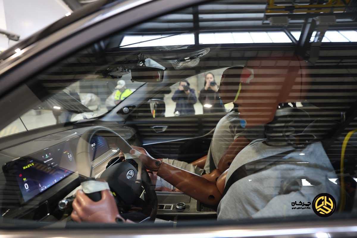 نخستین مرکز تست تصادف ملی