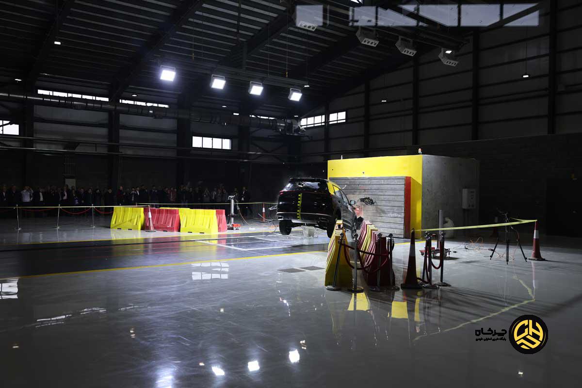 تست تصادف ملی